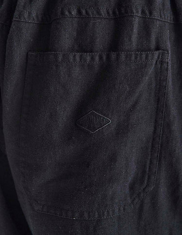 Bermuda Duni Lino Negro - Bermuda  | Ropa Revolver (foto 2)