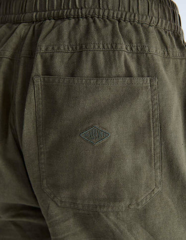 Bermuda Duni Lino Verde - Bermuda  | Ropa Revolver (foto 2)