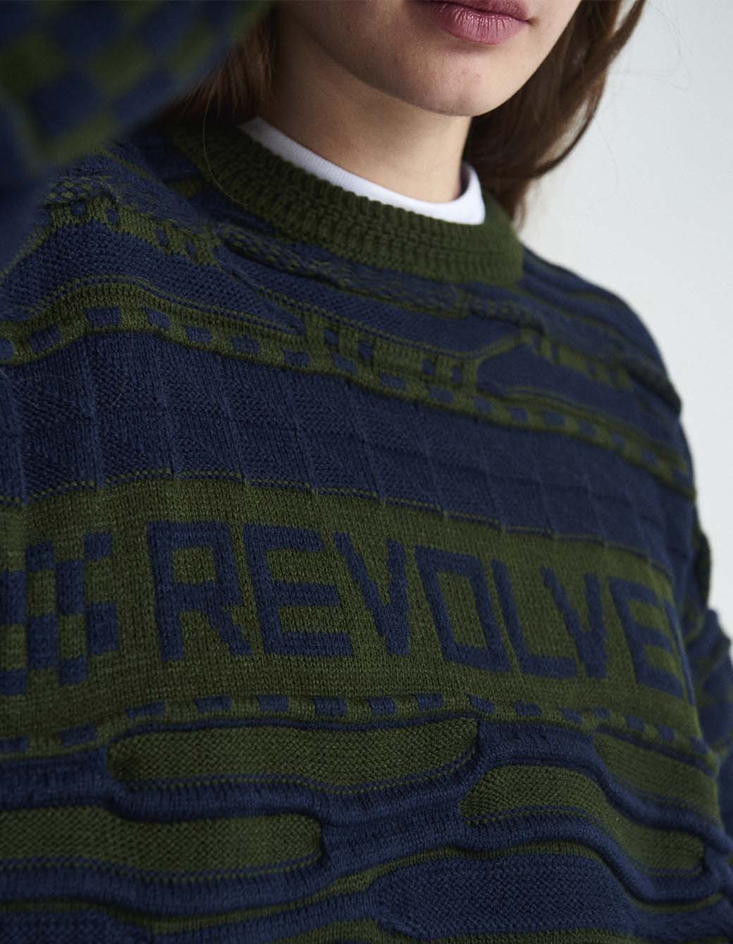 Sweater Bossa Jacquard Combinado
