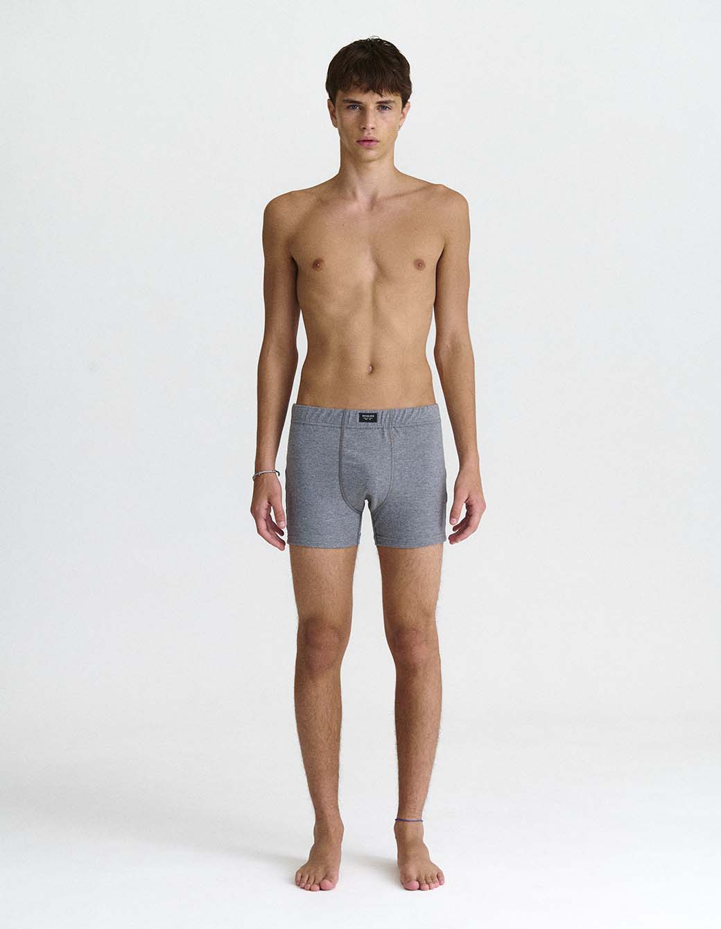 Bb Roxer Bóxer BB Gris Melange | Accesorio | Ropa Revolver – Ropa REVOLVER™