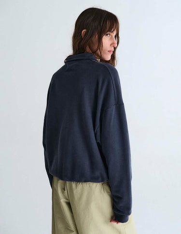 Buzo Colegio Crop Azul - Buzo  | Ropa Revolver (foto 2)
