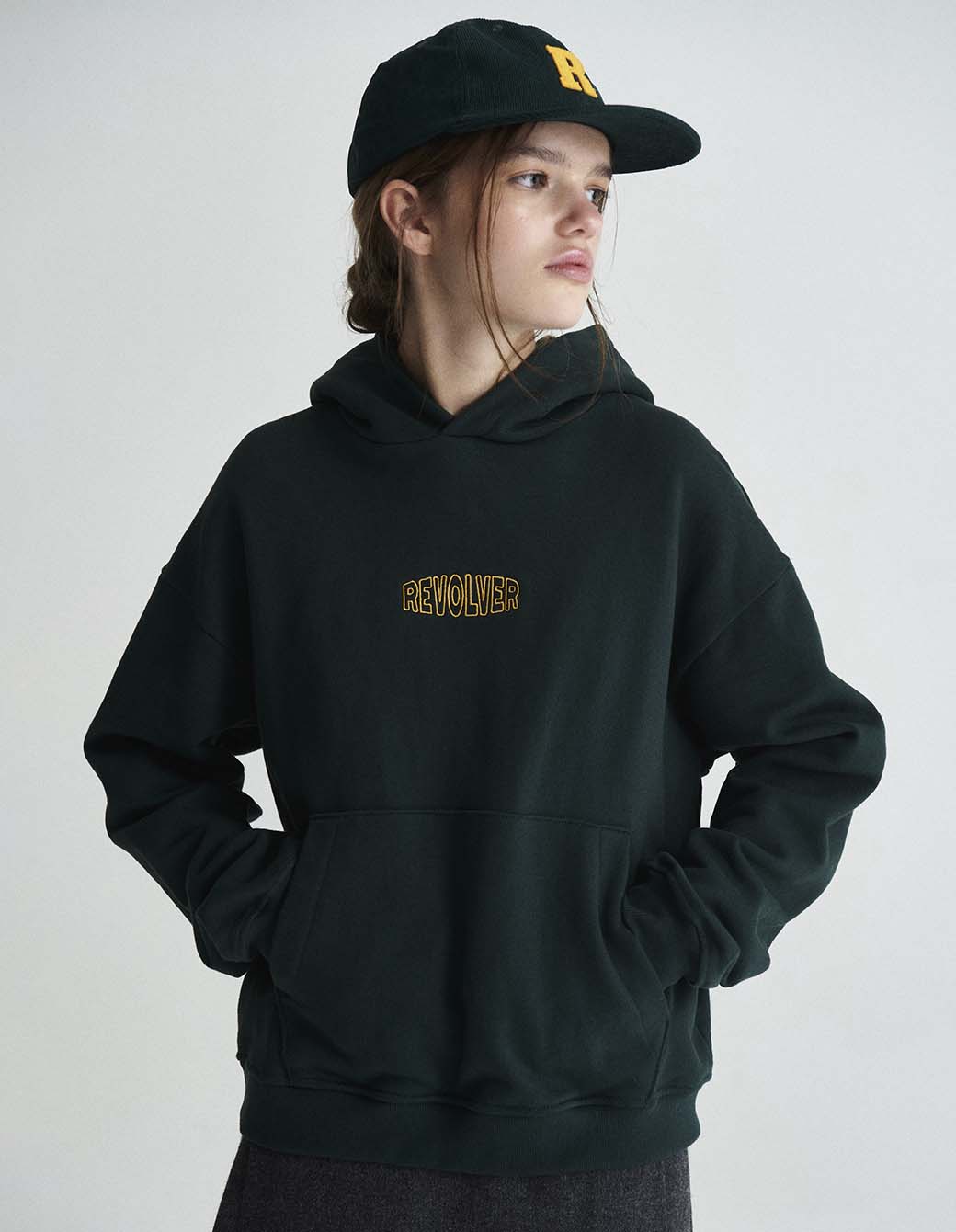 Buzo Crop Frisa Esso Verde
