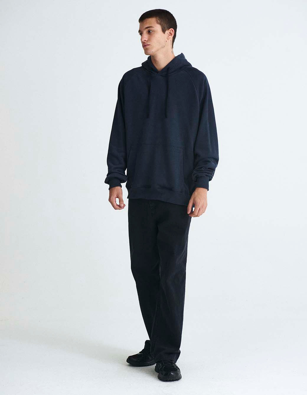 Buzo Hoodie Azul