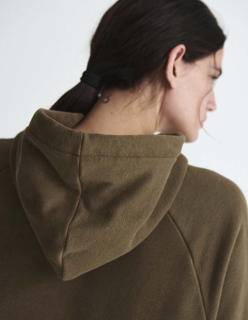 Buzo Hoodie Verde