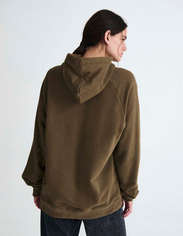 Buzo Hoodie Verde - Buzo  | Ropa Revolver (foto 2)
