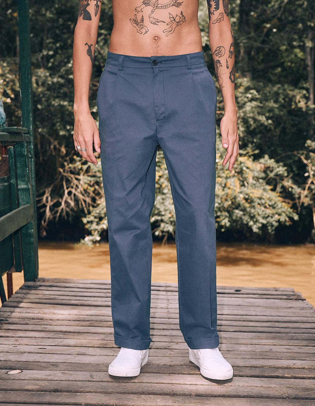 Pantalón Falu Azul