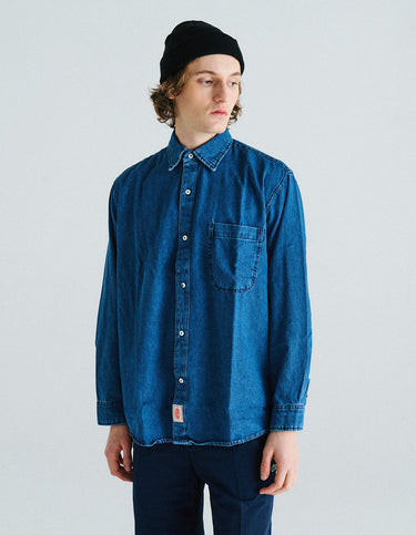 Camisa Labor Denim Azul - Camisa | Ropa Revolver (foto 2)