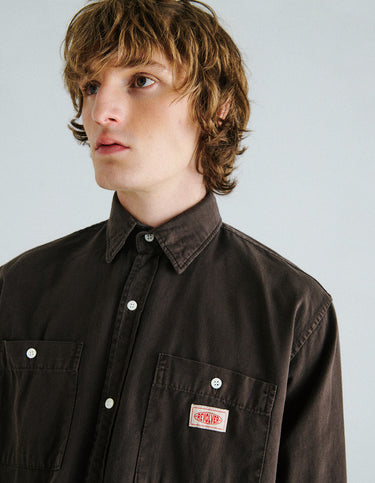 Camisa Labor Marrón - Camisa | Ropa Revolver (foto 2)