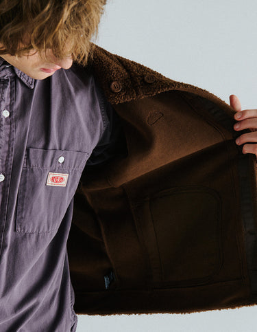 Campera Lotso Marrón - Abrigo | Ropa Revolver (foto 2)