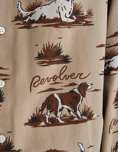 Camisa Amigos Beige - Camisa  | Ropa Revolver (foto 2)