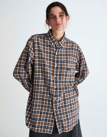 Camisa Aster Marrón Claro - Camisa  | Ropa Revolver (foto 2)