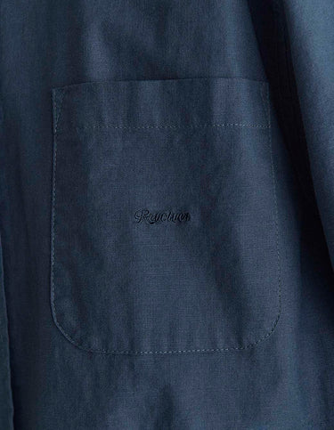 Camisa Beautiful Lino Azul