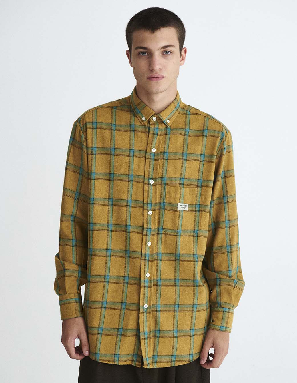 Camisa Bona Amarillo