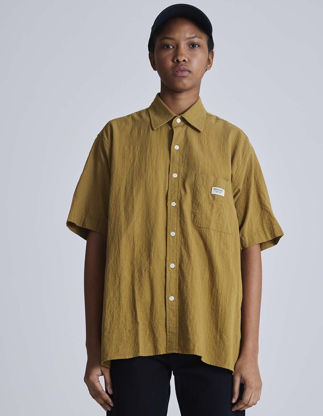 Camisa Discovery Camel