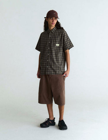 Camisa Discovery Cuadros Gris