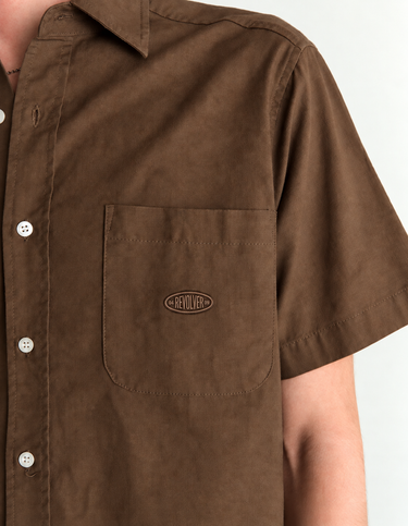 Camisa Discovery Marrón