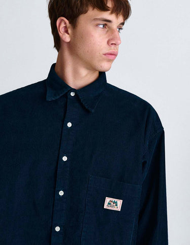 Camisa Eron Cord Verde - Camisa | Ropa Revolver (foto 2)