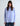 Camisa Eron M/L Celeste