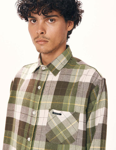 Camisa Greens Escocés Verde - Camisa  | Ropa Revolver (foto 2)