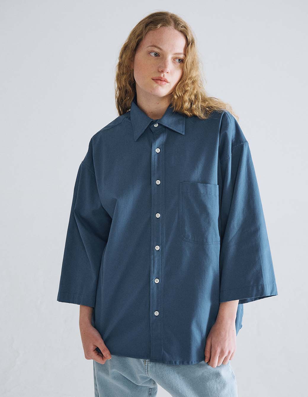 Camisa Kioto Azul