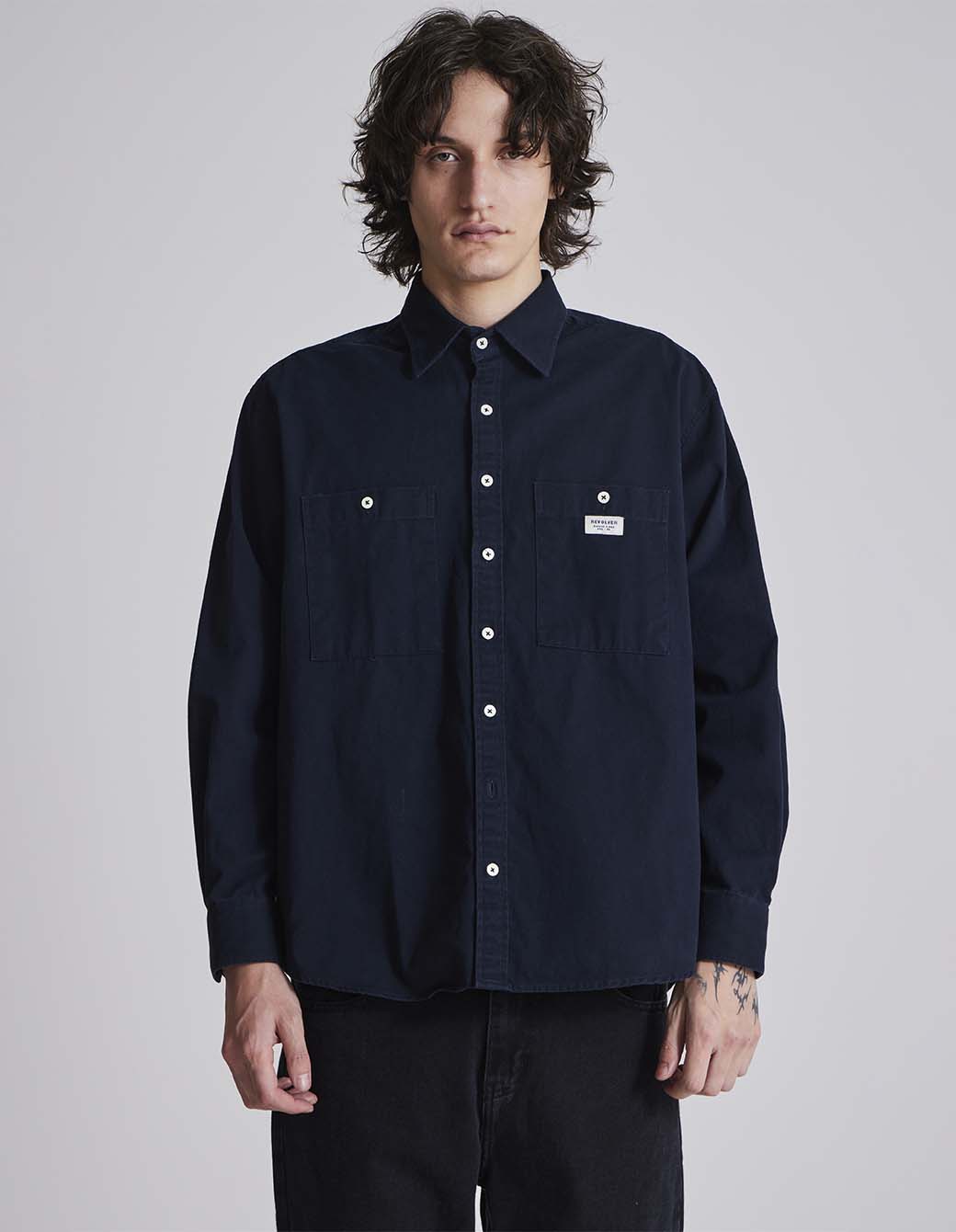 Camisa Labor Navy