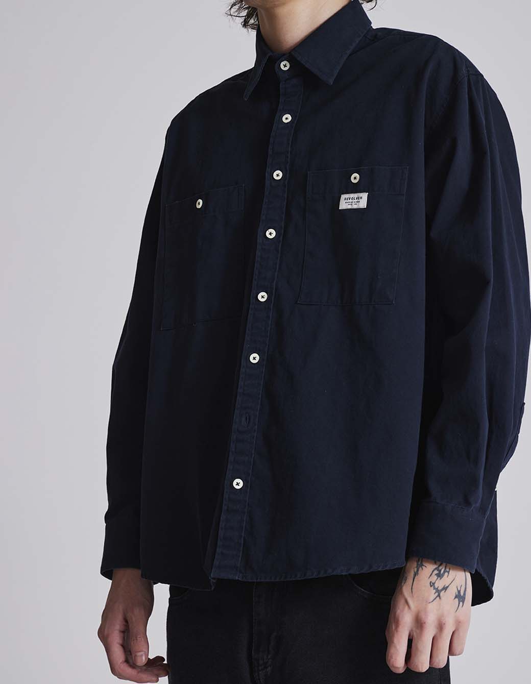 Camisa Labor Navy