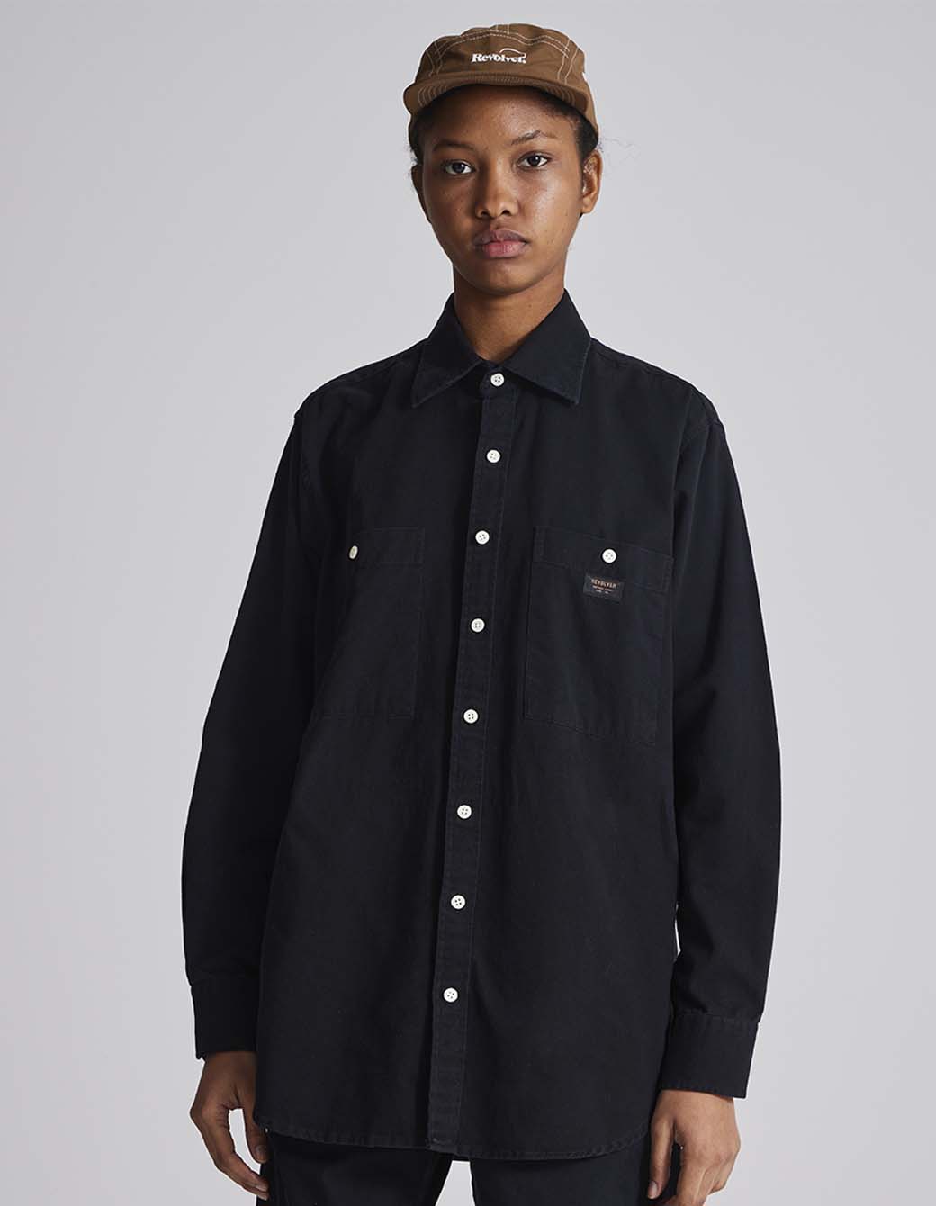 Camisa Labor Negro