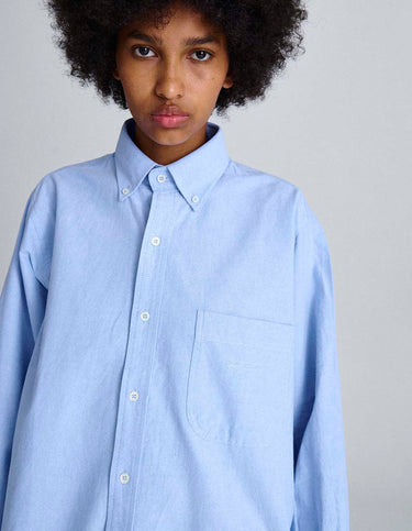 Camisa Labor Oxford Celeste - Camisa | Ropa Revolver (foto 2)