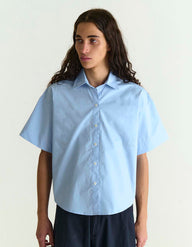 Camisa Nilan Celeste - Camisa  | Ropa Revolver