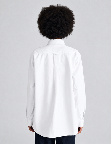 Camisa Labor Oxford Blanco - Camisa | Ropa Revolver (foto 2)