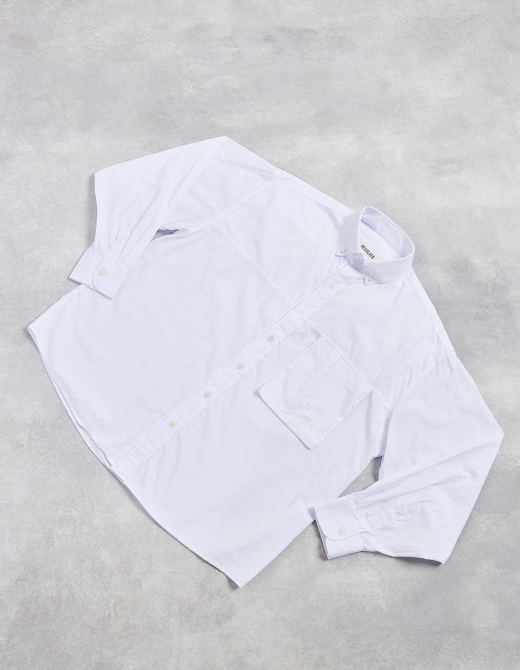 Camisa Poplin Blanco
