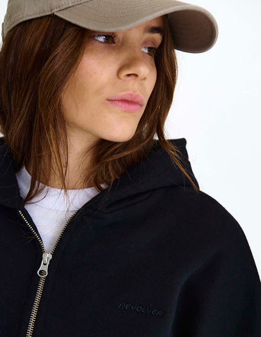 Campera Clem Negro - Abrigo | Ropa Revolver (foto 2)