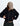 Campera Clem Negro - Abrigo | Ropa Revolver (foto 4)