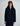Campera Crop Corderoy Azul