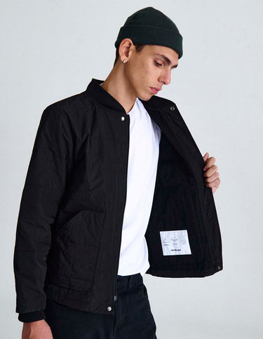 Campera Iron Negro - Abrigo | Ropa Revolver (foto 5)
