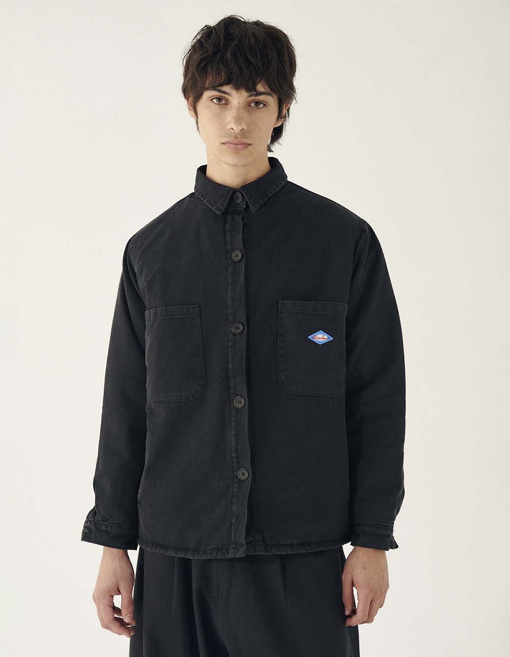 Campera Labor Abrigo Negro