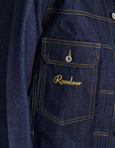 Campera Sakura Azul - Abrigo | Ropa Revolver (foto 2)