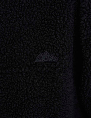 Campera Sherpa Negro - Abrigo | Ropa Revolver (foto 2)