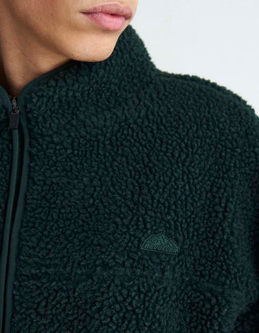 Campera Sherpa Verde - Abrigo | Ropa Revolver (foto 2)