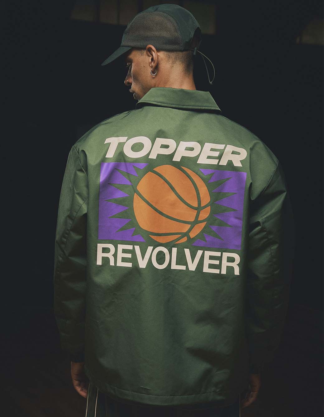 Campera Coach Verde - TOPPER x REVOLVER