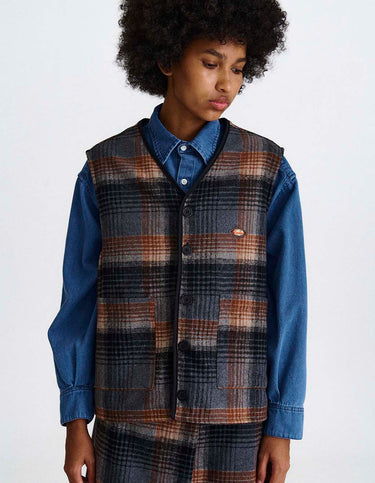 Chaleco Carmy Cuadros - Chaleco | Ropa Revolver (foto 2)
