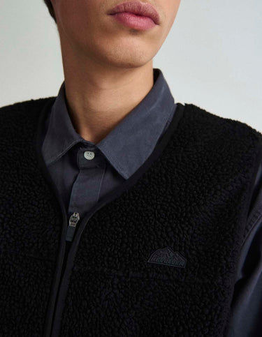 Chaleco Sherpa Negro - Chaleco | Ropa Revolver (foto 2)