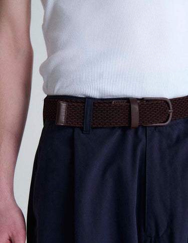 Cinturón Soga Marrón - Accesorio | Ropa Revolver (foto 2)