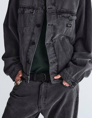 Cinturón Soga Negro - Accesorio | Ropa Revolver (foto 2)