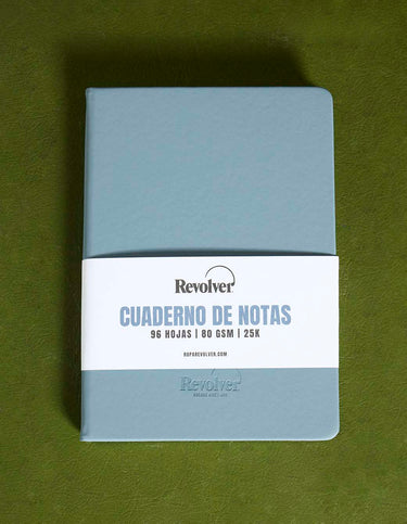 Cuaderno RVR Azul - Accesorio | Ropa Revolver (foto 2)