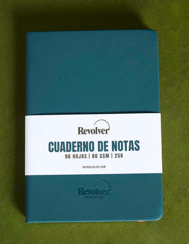 Cuaderno RVR Verde - Accesorio | Ropa Revolver (foto 2)