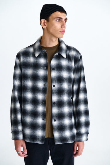 Sobrecamisa México Negro - Abrigo | Ropa Revolver (foto 2)