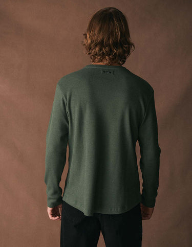 Pull Waffle Verde - Buzo | Ropa Revolver (foto 2)