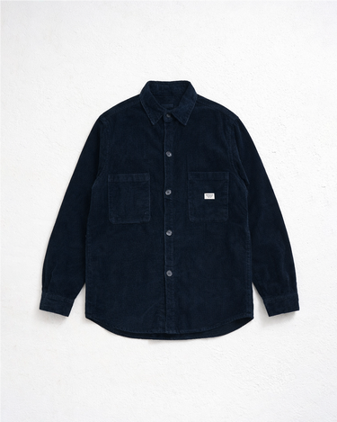 Campera Labor Cord Azul - Abrigo | Ropa Revolver (foto 2)