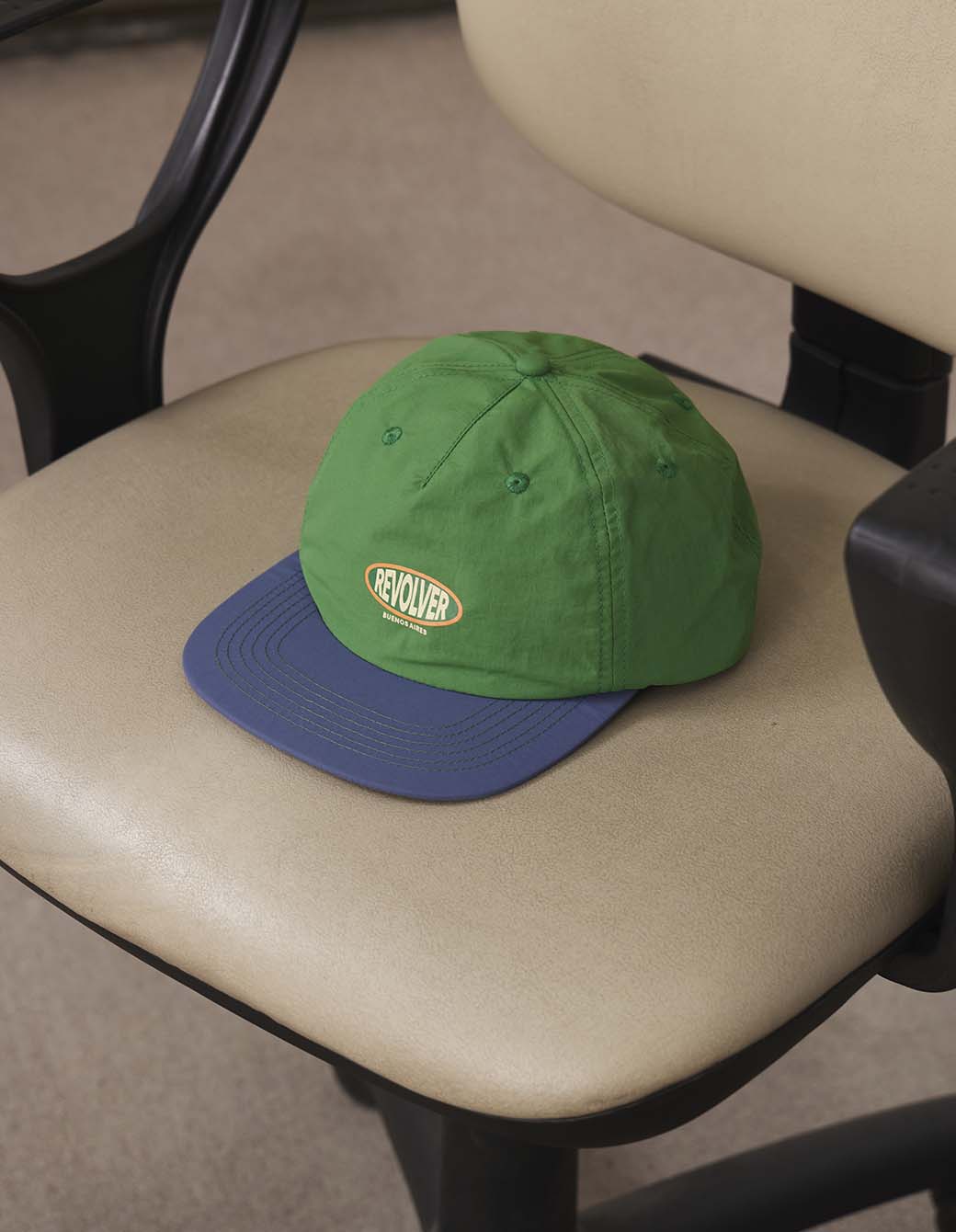 Gorra Bloques Verde